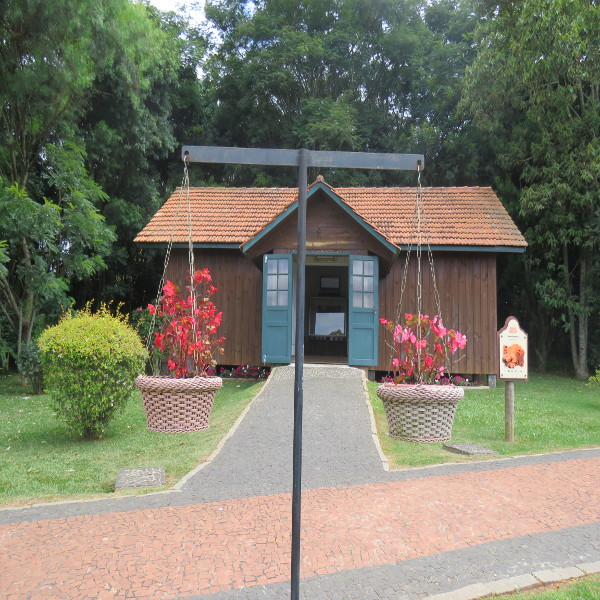 Museu dos Tratores - Parque Histórico de Carambeí